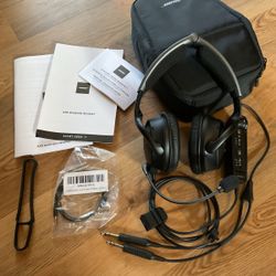 Bose A30 Aviation Headset Bluetooth. 
