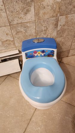 Baby Shark Potty Toilet 