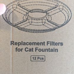 (Free) Half Box Cat Fountain Filters