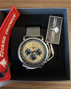 Nuevo 🆕 44mm Chase Durer Pilot Watch✈️ 
