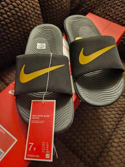Kid's Nike Slides