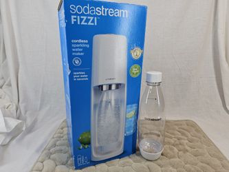 SodaStream Fizzi Sparkling Water Maker
