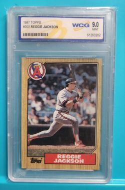 1987 Topps Reggie Jackson 