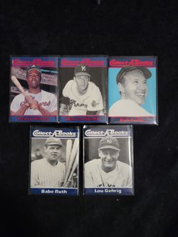 Baseball collect a book