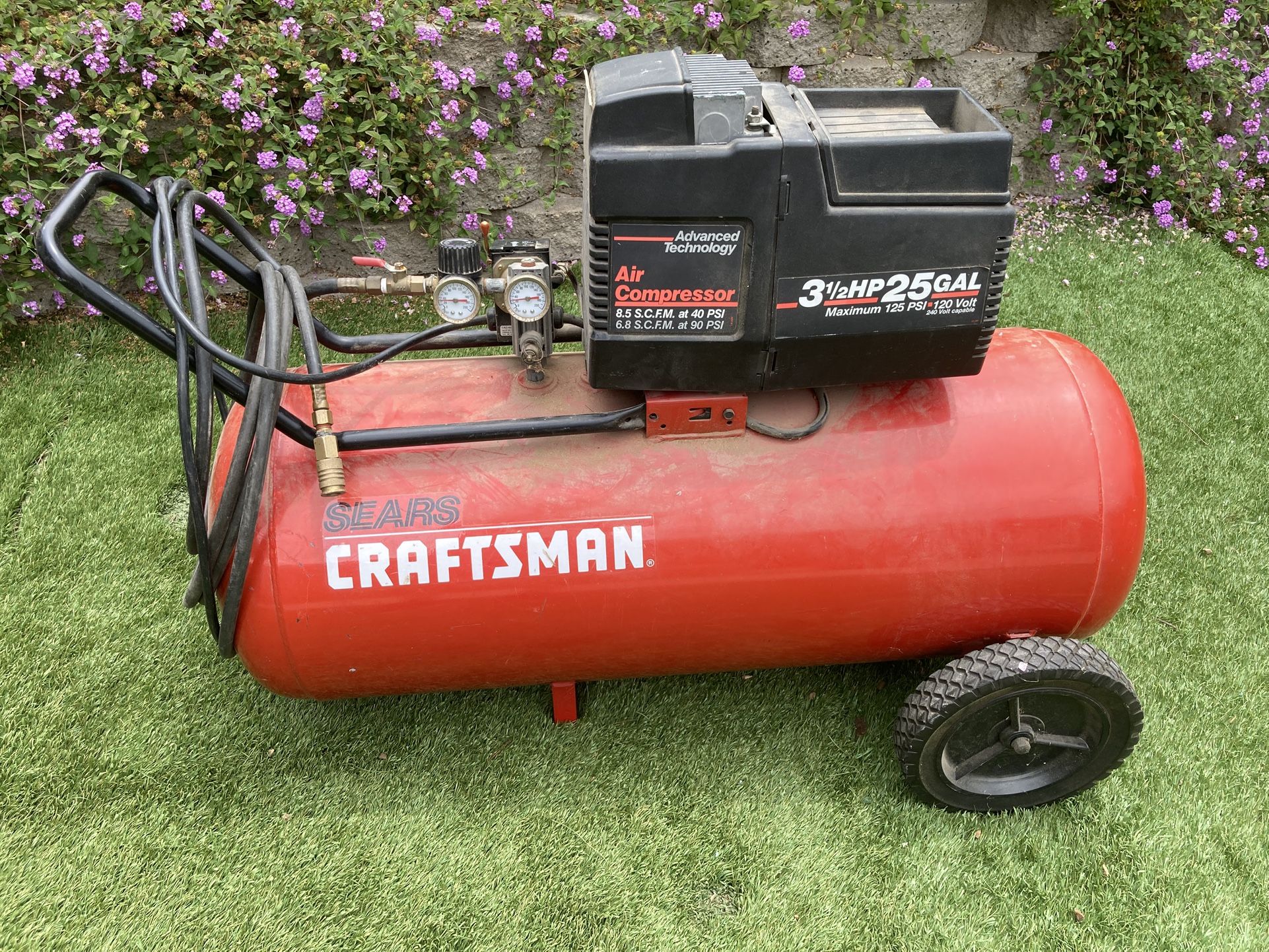 Craftsman 25 Gal 3.5 HP Air Compressor