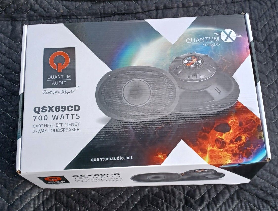 New 6x9 Speakers Pair