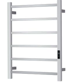 Brand-New Wall-Mounted Heated Towel Rack – Plug-In