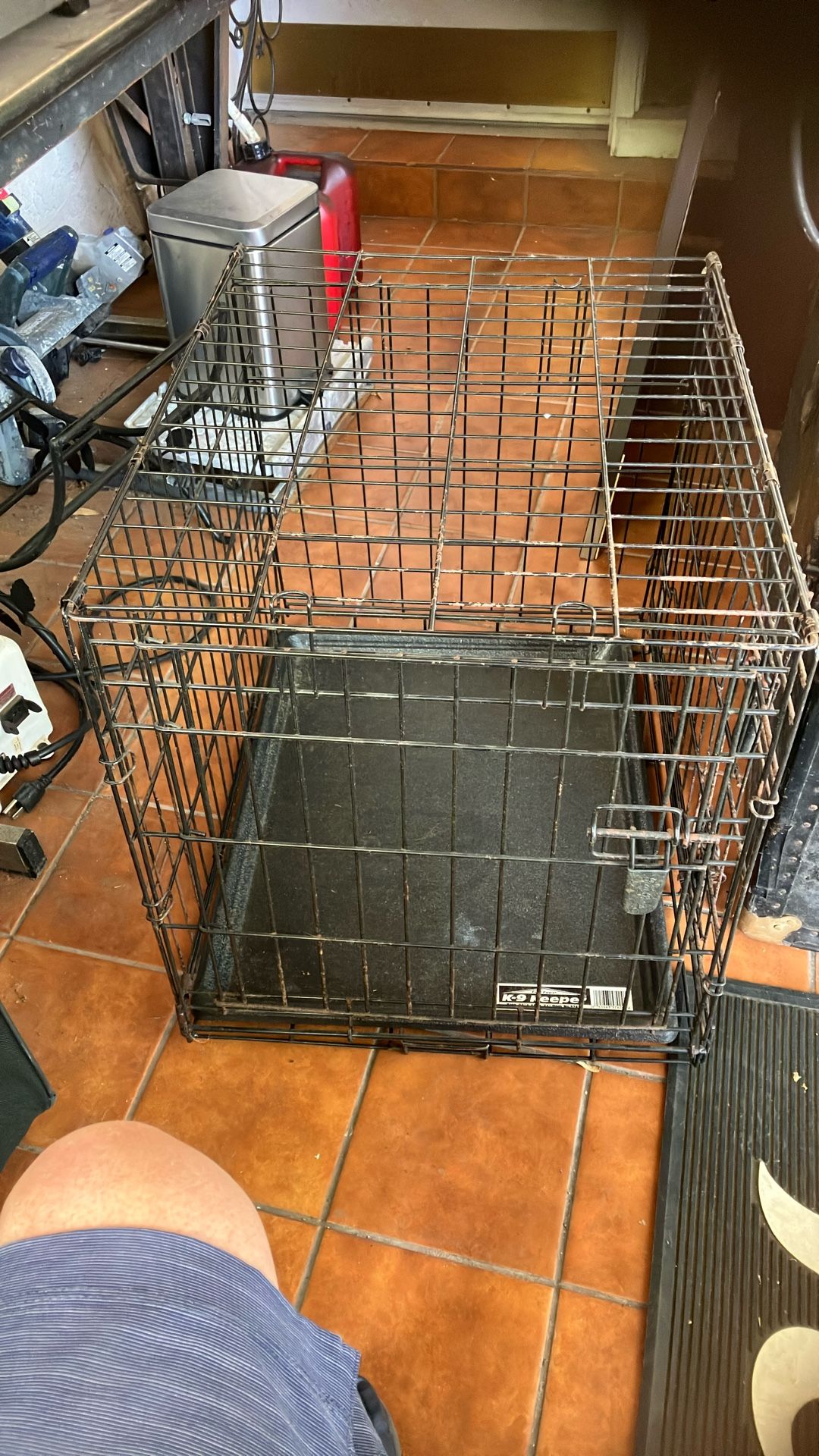 Dog Carrier Folds Up 24” X24” X19”
