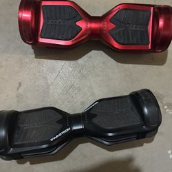 2 T3 SWAGTRON Hoverboards