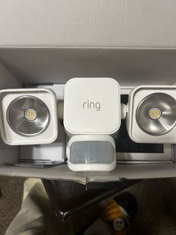 Solar Ring Floodlight Cam Wired