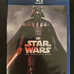 Star Wars “The Complete Saga” Blue Ray