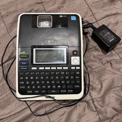 BROTHER P-touch Label Maker
