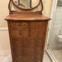 Antique Dresser 