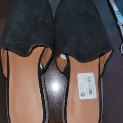 Mules for Women Slip On Comfortable Pointed Toe Womens Loafers Women's Flats for. Real good  Condition