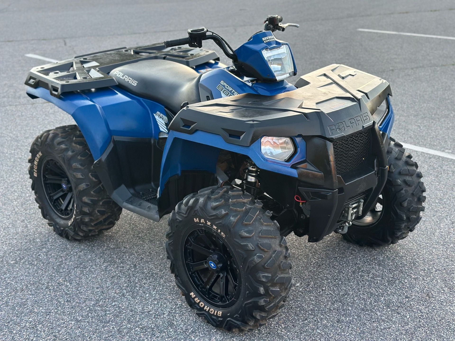 2014 sportsman 850 EFI 4X4