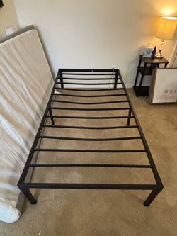 Twin bed frame- does not fold- easy to take apart/assemble