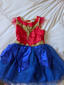 Wonder Women Girl costume
