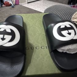 Gucci Slides Never Worn