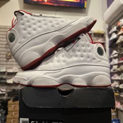 Jordan 13 White 5.5Y 