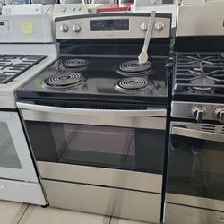 Amana 4 Burner Electric Stove 