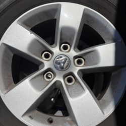 Ram Truck 17” Rims 