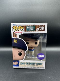 Funko Pop Jonas “The Skipper” Grumby #1334 W/ Protective Case
