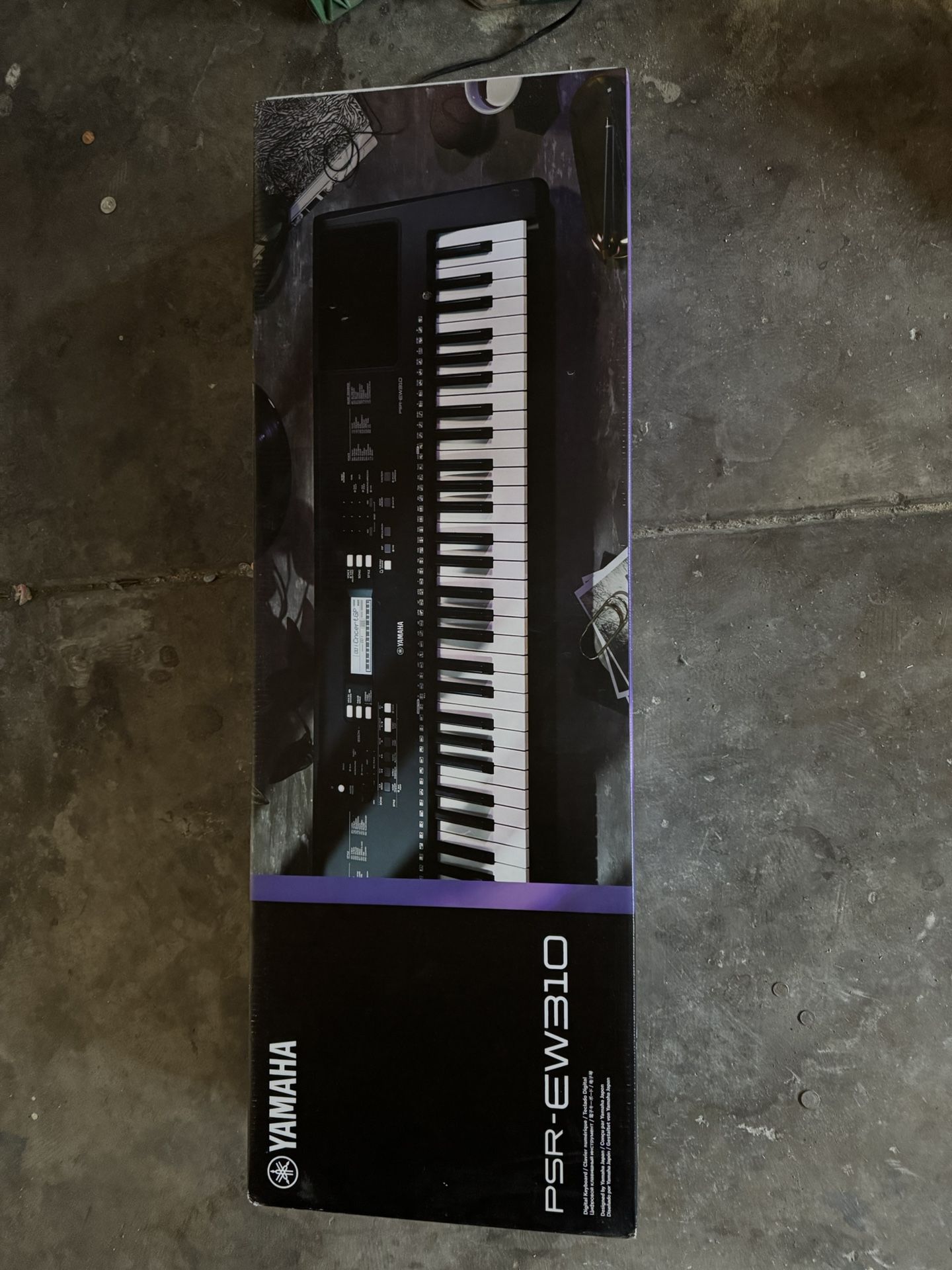 Yamaha Piano PSR EW310