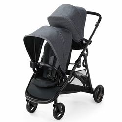 Graco Ready2Grow 2.0 Double Stroller, Rafa
