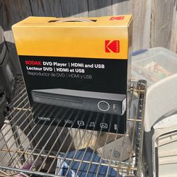 Kodak DVD player