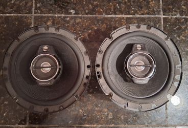 Kenwood speakers 6 1/2 inch