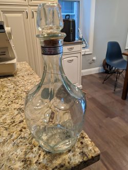 Belle of Lincoln Jack Daniels bottle