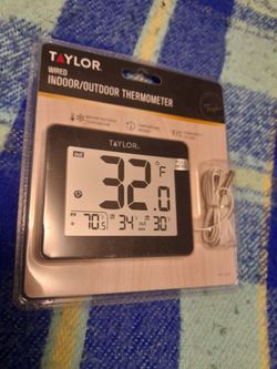 Indoor/Outdoor thermometer