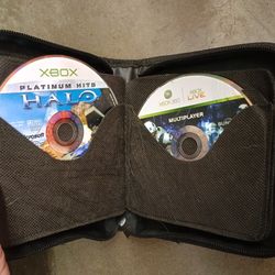 Xbox Games And Accessories Bundle