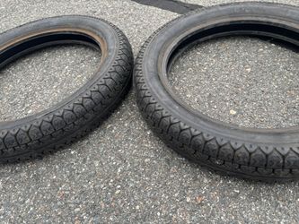 Motorcycle tires Continental 4.00-18