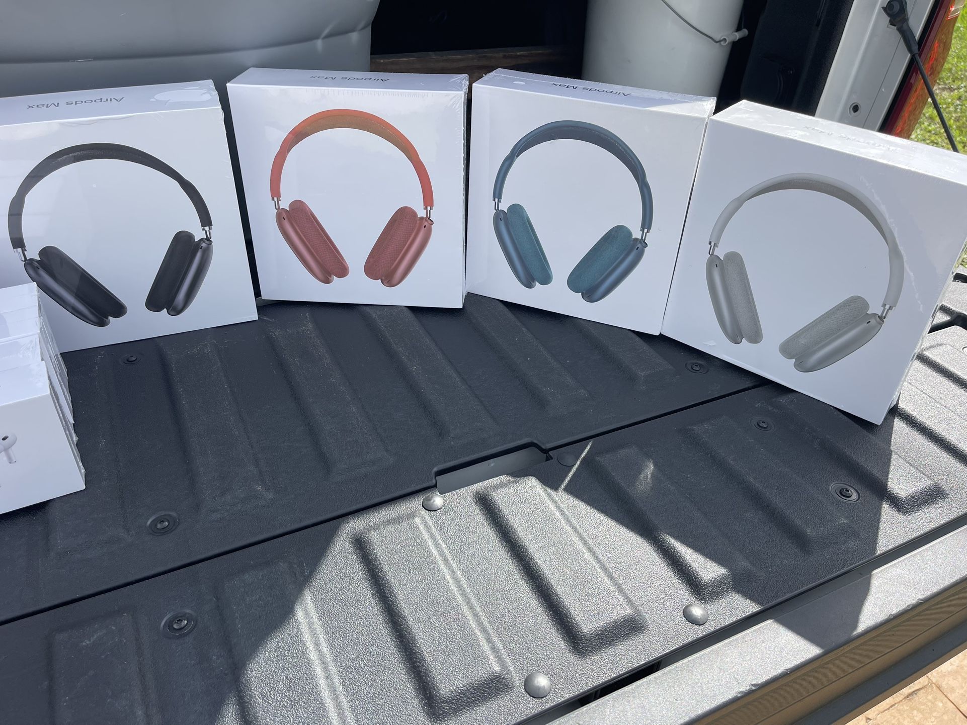 Airpod Max’s, Beats, Airpod Pros
