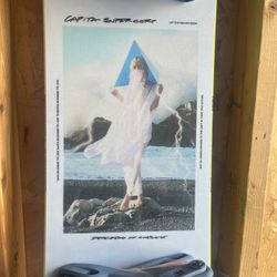 Brand new Capita snowboard with nitro team bindings and vans Aura pro snowboard boots 