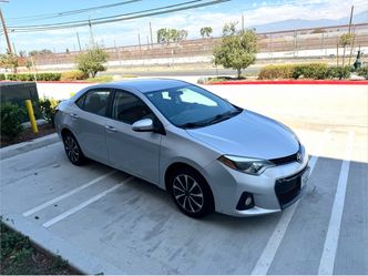 2015 Toyota Corolla Sport