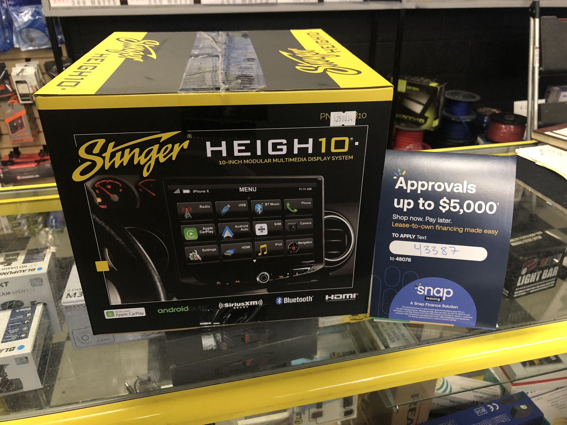 Stinger Heigh10 Stereo