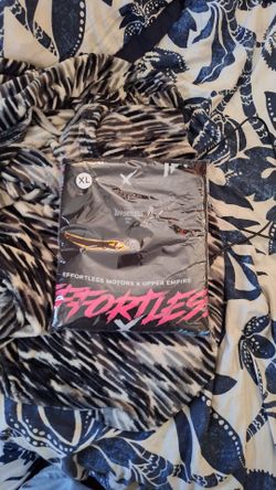 (NEW)XL Upper Empire X Effortless Motors t-shirt