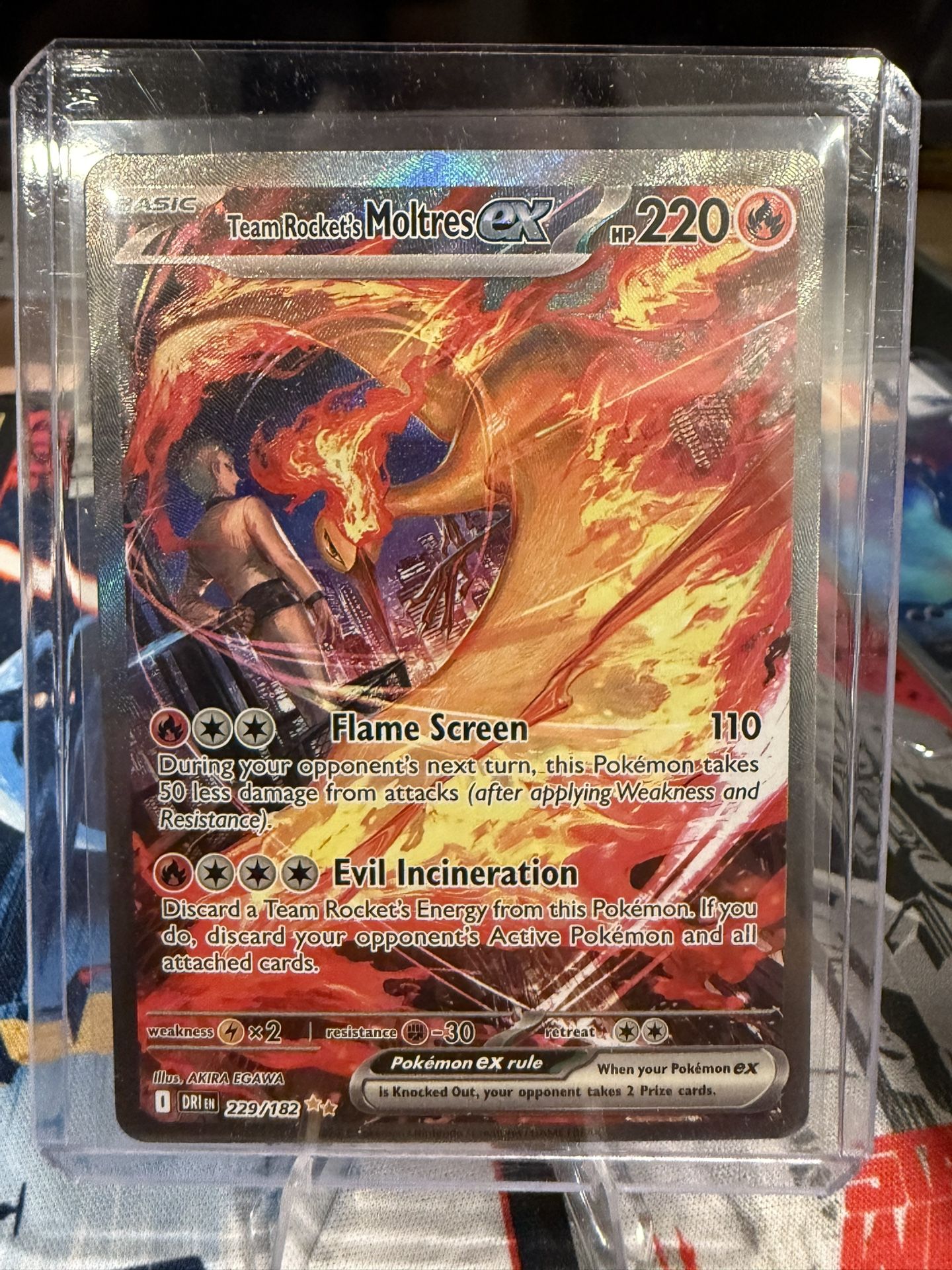 Team Rockets Moltres 229
