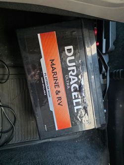 Duracell Car Battery