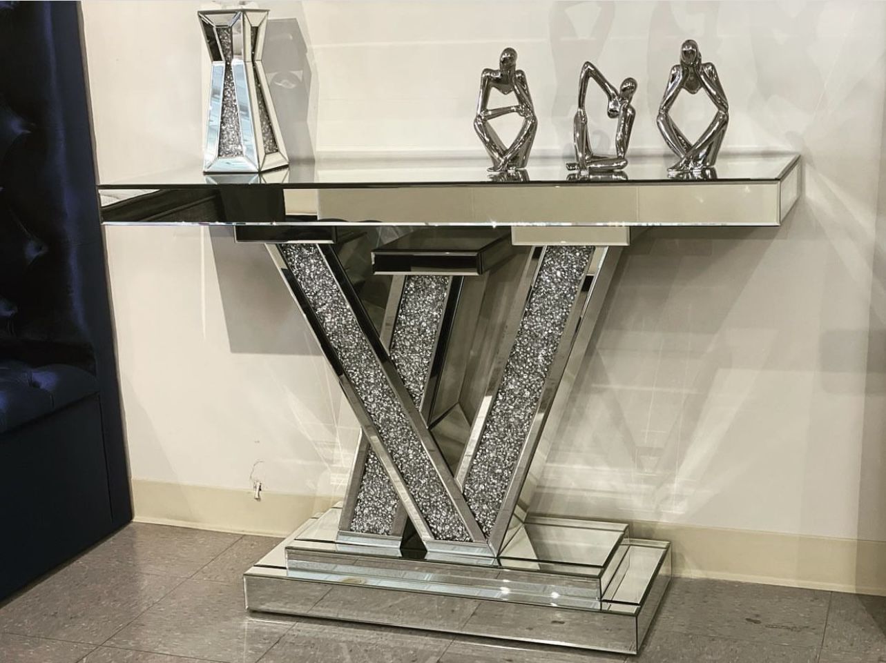 New LV Entrance Console Table 47”