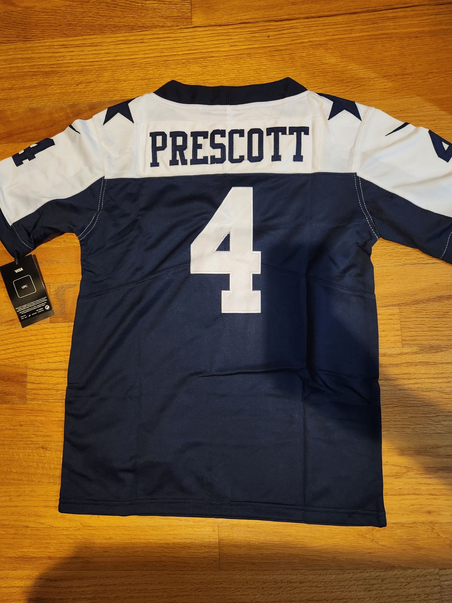 NFL Dallas Cowboys Dallas Cowboys football uniform No.4 Dak Prescott jersey sportswear