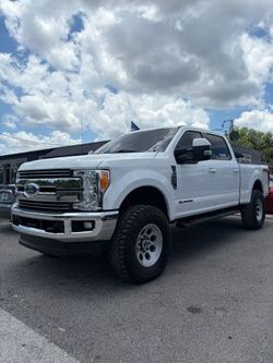 2017 Ford F250 Super Duty Crew Cab