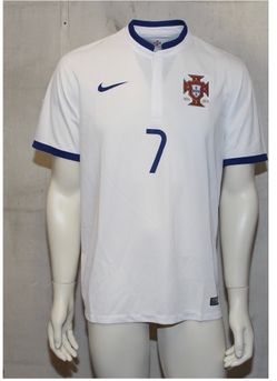 NEW NIKE PORTUGAL 2014 AWAY RONALDO SOCCER JERSEY 577987-105 SZ LARGE