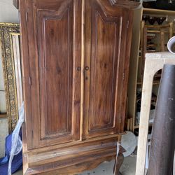 Mahogany Armoire 