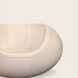 Vintage 1960s All Original Eero Aarnio Pastil Easy Chair by Asko