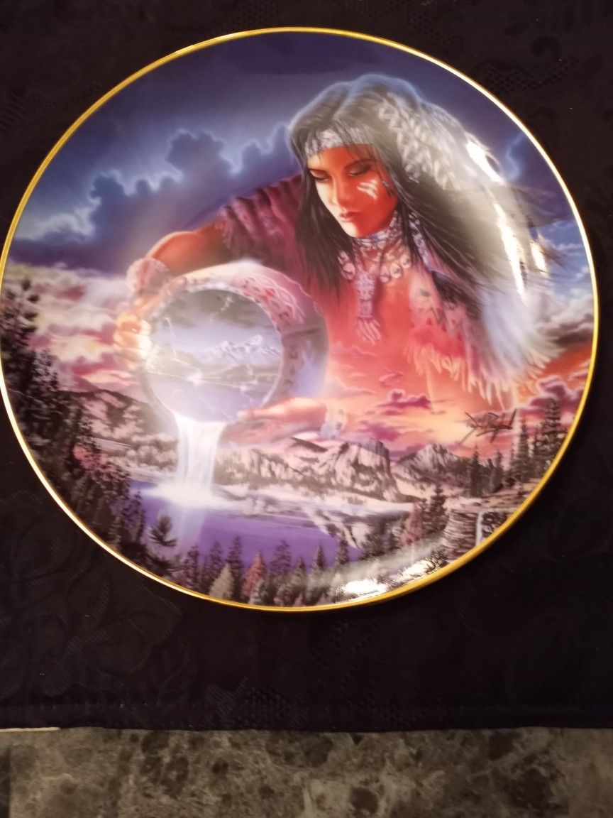 Royal Doulton Collector's Plate.