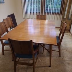 Kroehler  Mid Century Dining Room Set