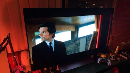 LG  OLED 48 inch C3 w Govee Back Light